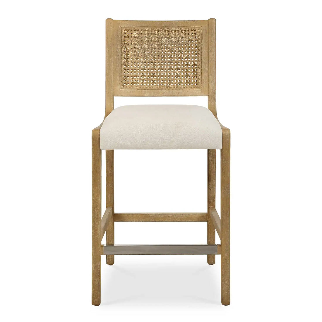 UTTERMOST Interweave Coastal Counter Stool - Decorative Accents