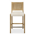 UTTERMOST Interweave Coastal Counter Stool - Decorative Accents