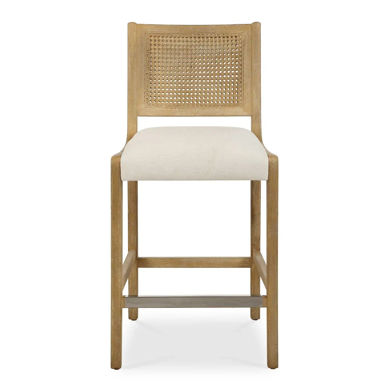 UTTERMOST Interweave Coastal Counter Stool - Decorative Accents