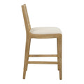 UTTERMOST Interweave Coastal Counter Stool - Decorative Accents