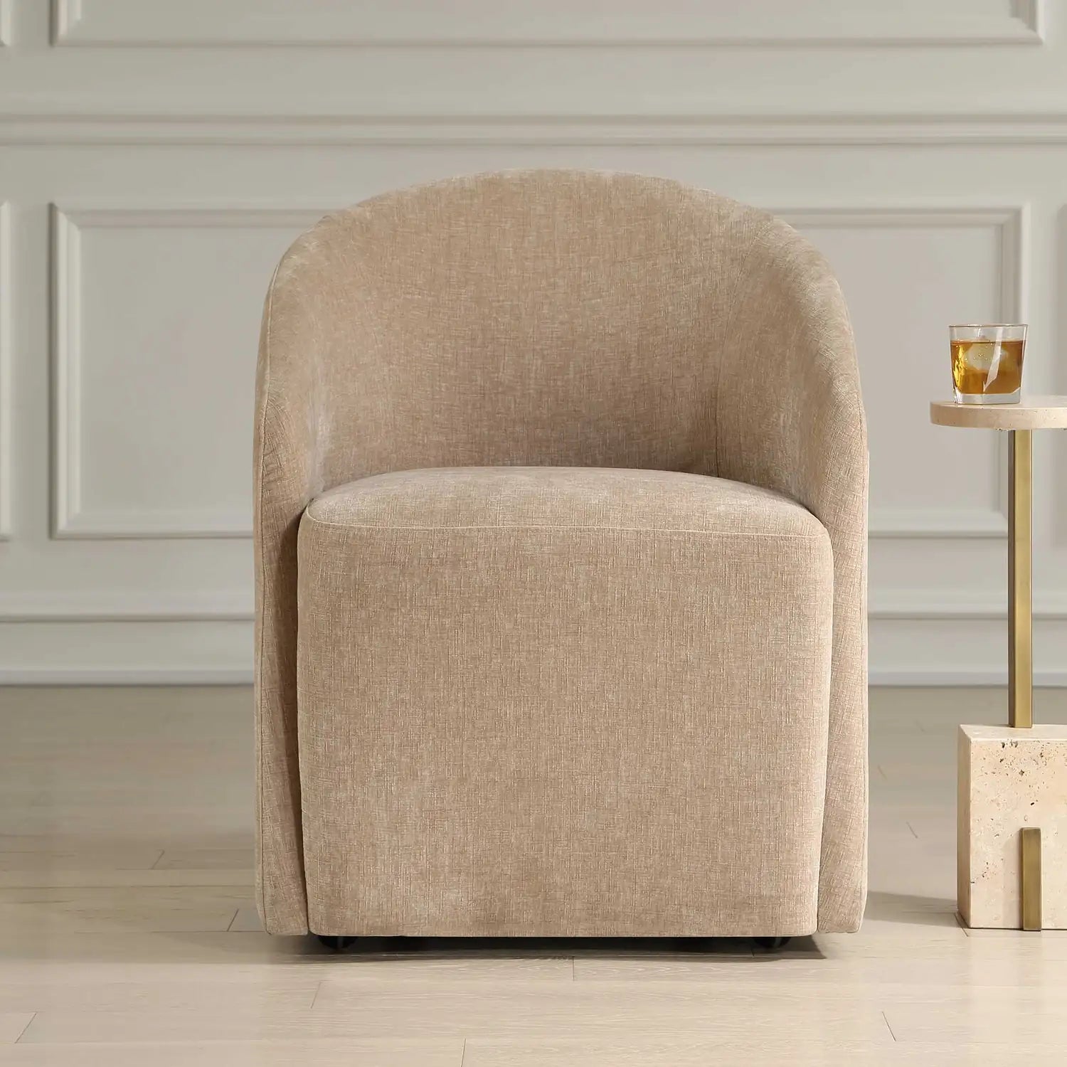 UTTERMOST HARBOR FLAX DINING CHAIR - Decorative Accents