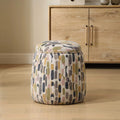 UTTERMOST Arem Upholstered Multi-Color Ottoman - Decorative Accents