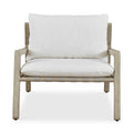UTTERMOST STRAPPED OUTDOOR LOUNGE CHAIR - Lounge