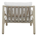 UTTERMOST STRAPPED OUTDOOR LOUNGE CHAIR - Lounge