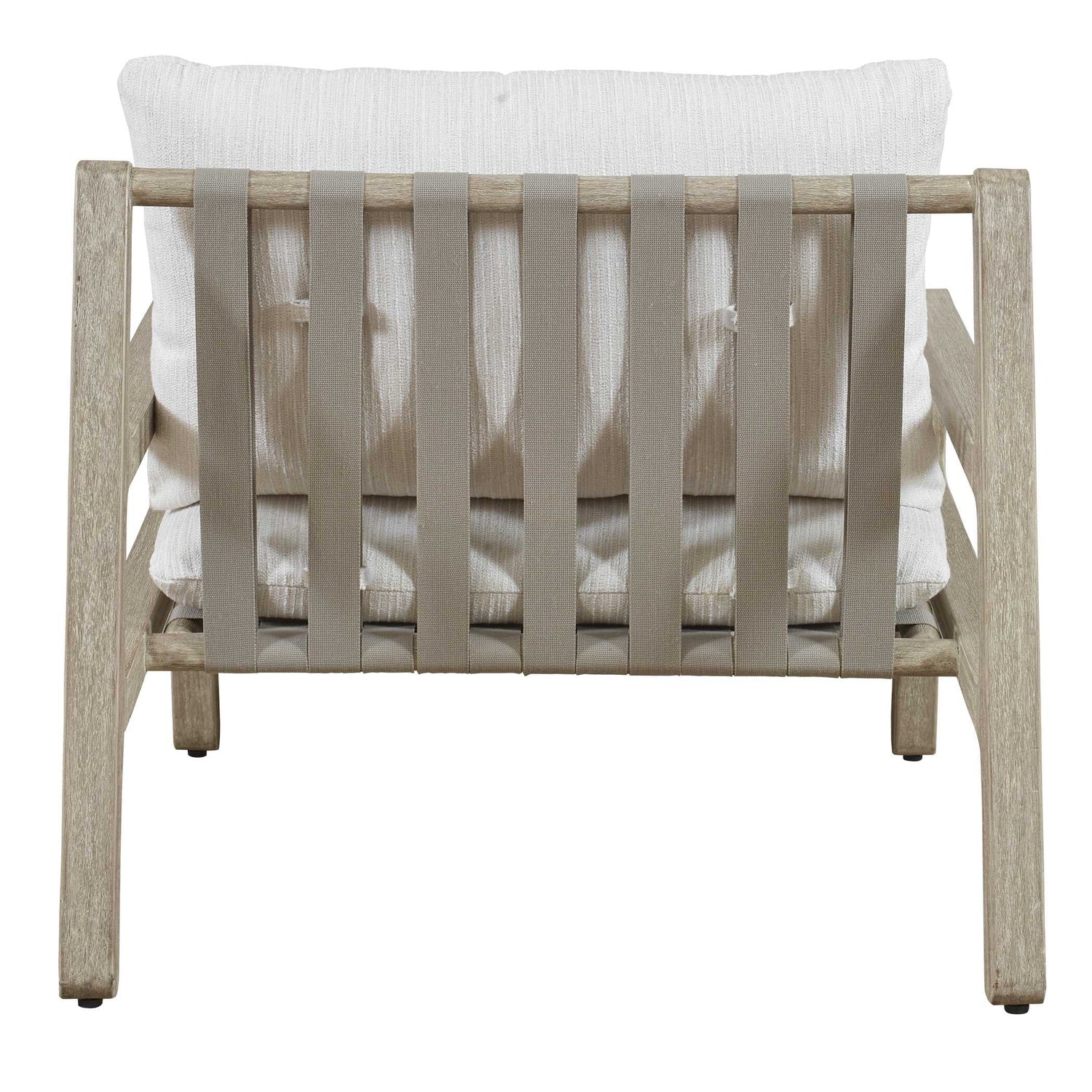 UTTERMOST STRAPPED OUTDOOR LOUNGE CHAIR - Lounge