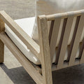 UTTERMOST STRAPPED OUTDOOR LOUNGE CHAIR - Lounge