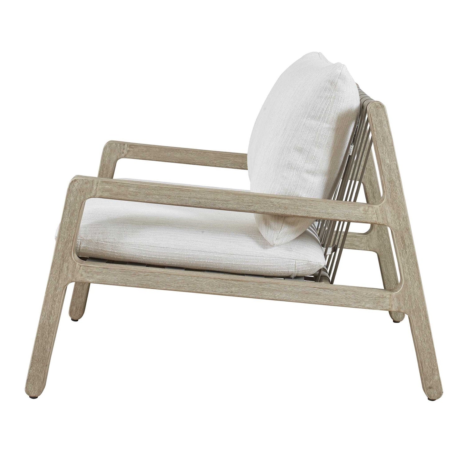 UTTERMOST STRAPPED OUTDOOR LOUNGE CHAIR - Lounge