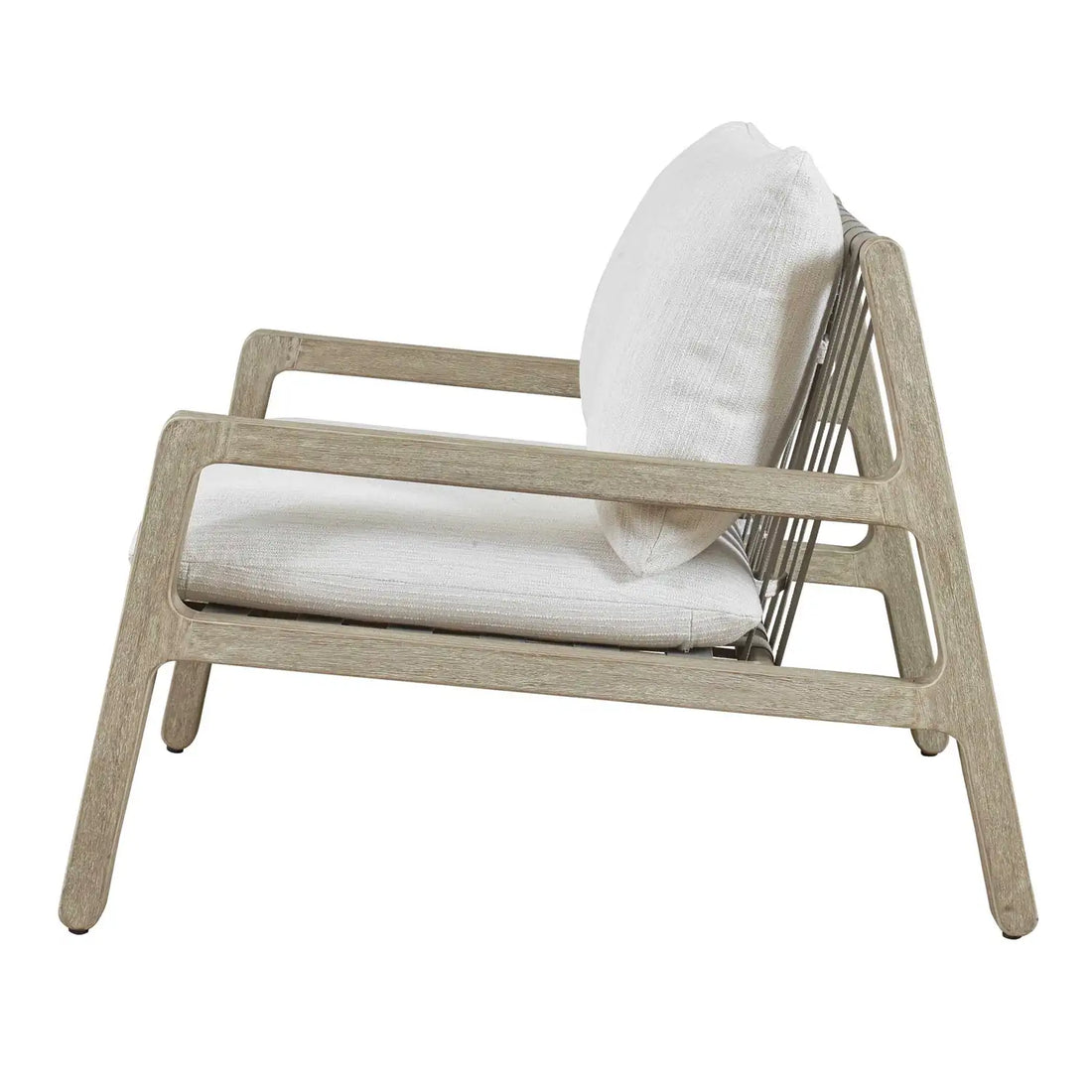 UTTERMOST Strapped Outdoor Lounge Chair - Lounge