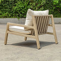 UTTERMOST Strapped Outdoor Lounge Chair - Lounge