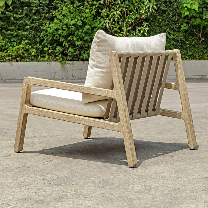 UTTERMOST Strapped Outdoor Lounge Chair - Lounge