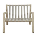 UTTERMOST STRAPPED OUTDOOR LOUNGE CHAIR - Lounge