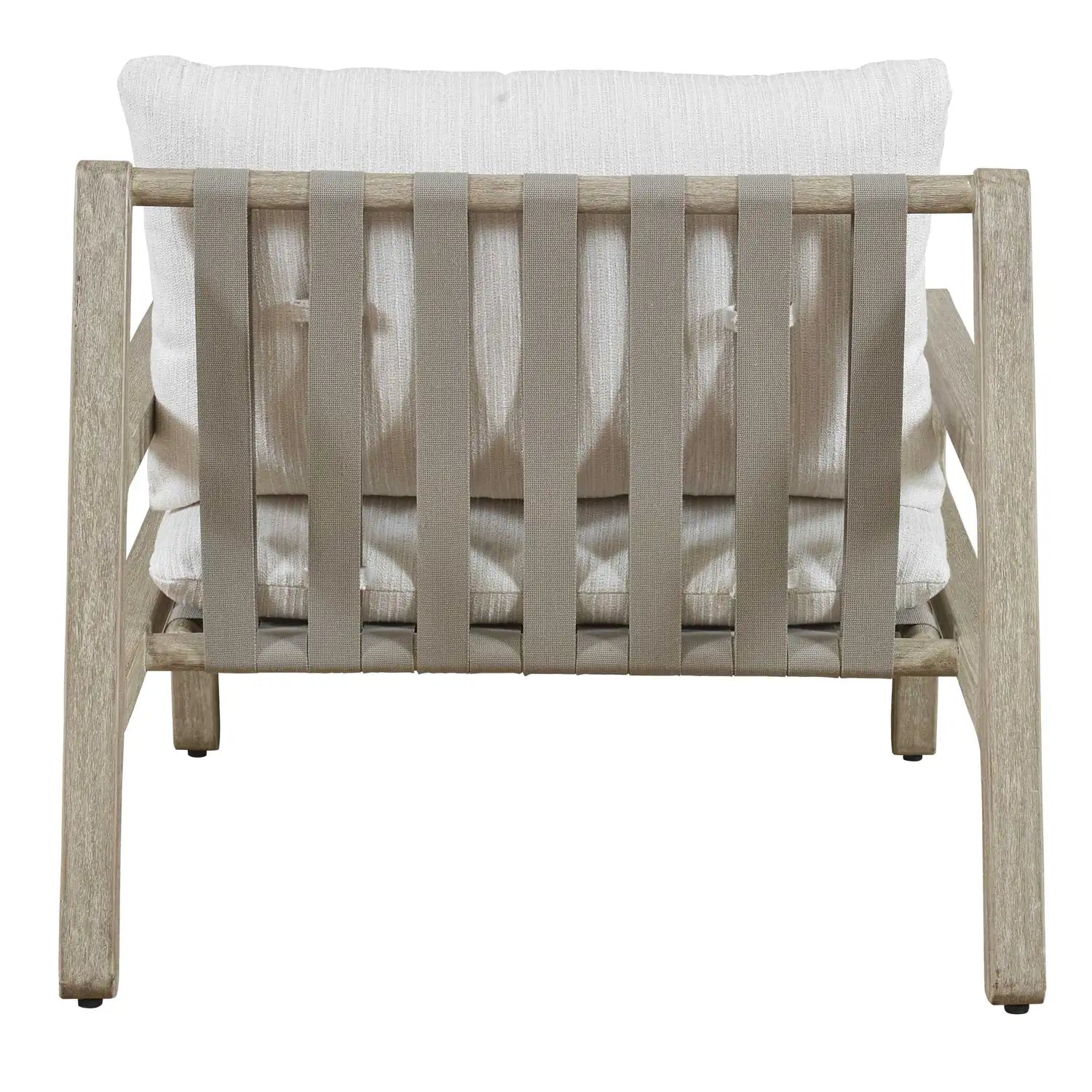 UTTERMOST Strapped Outdoor Lounge Chair - Lounge