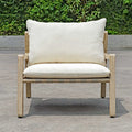 UTTERMOST Strapped Outdoor Lounge Chair - Lounge