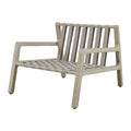 UTTERMOST STRAPPED OUTDOOR LOUNGE CHAIR - Lounge