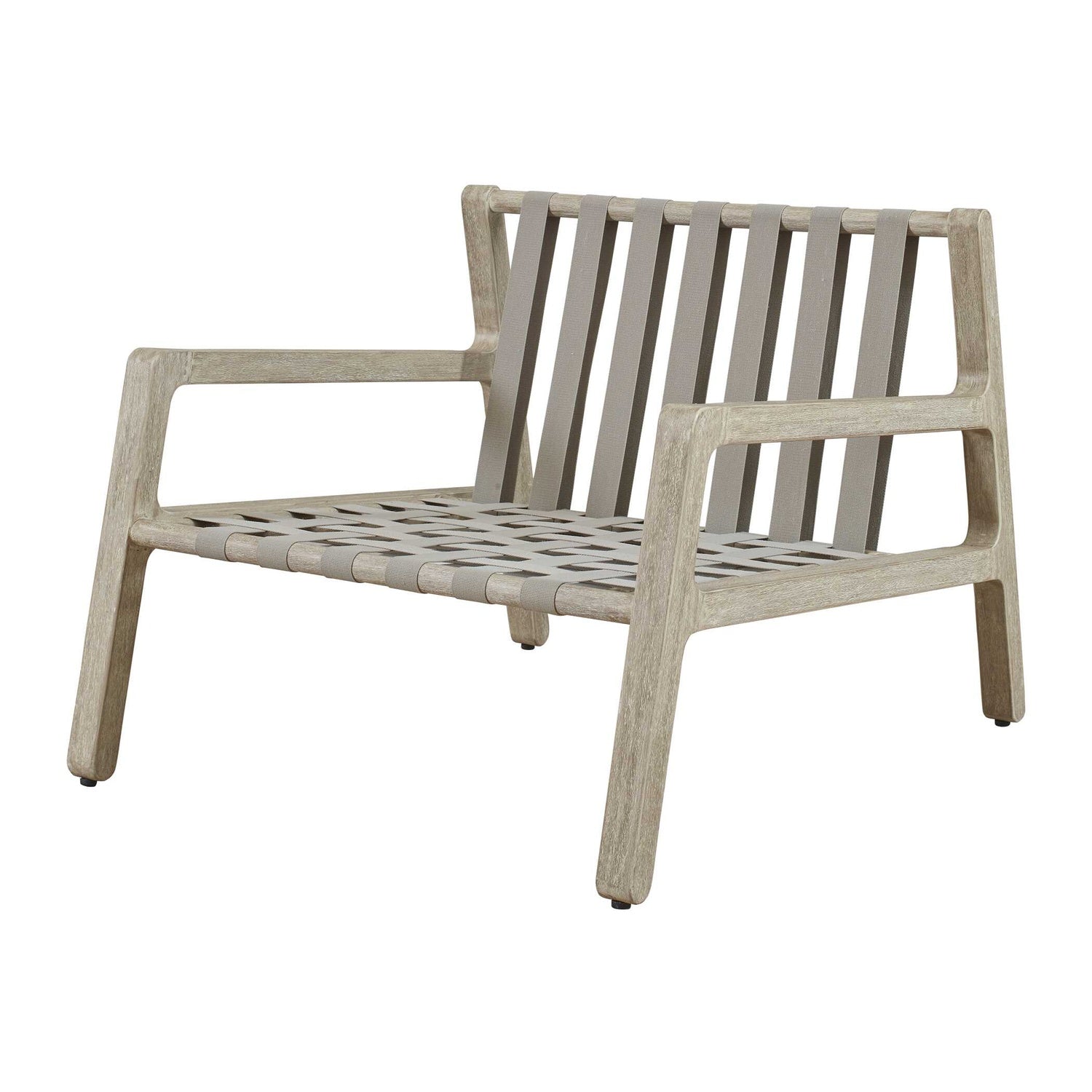 UTTERMOST STRAPPED OUTDOOR LOUNGE CHAIR - Lounge