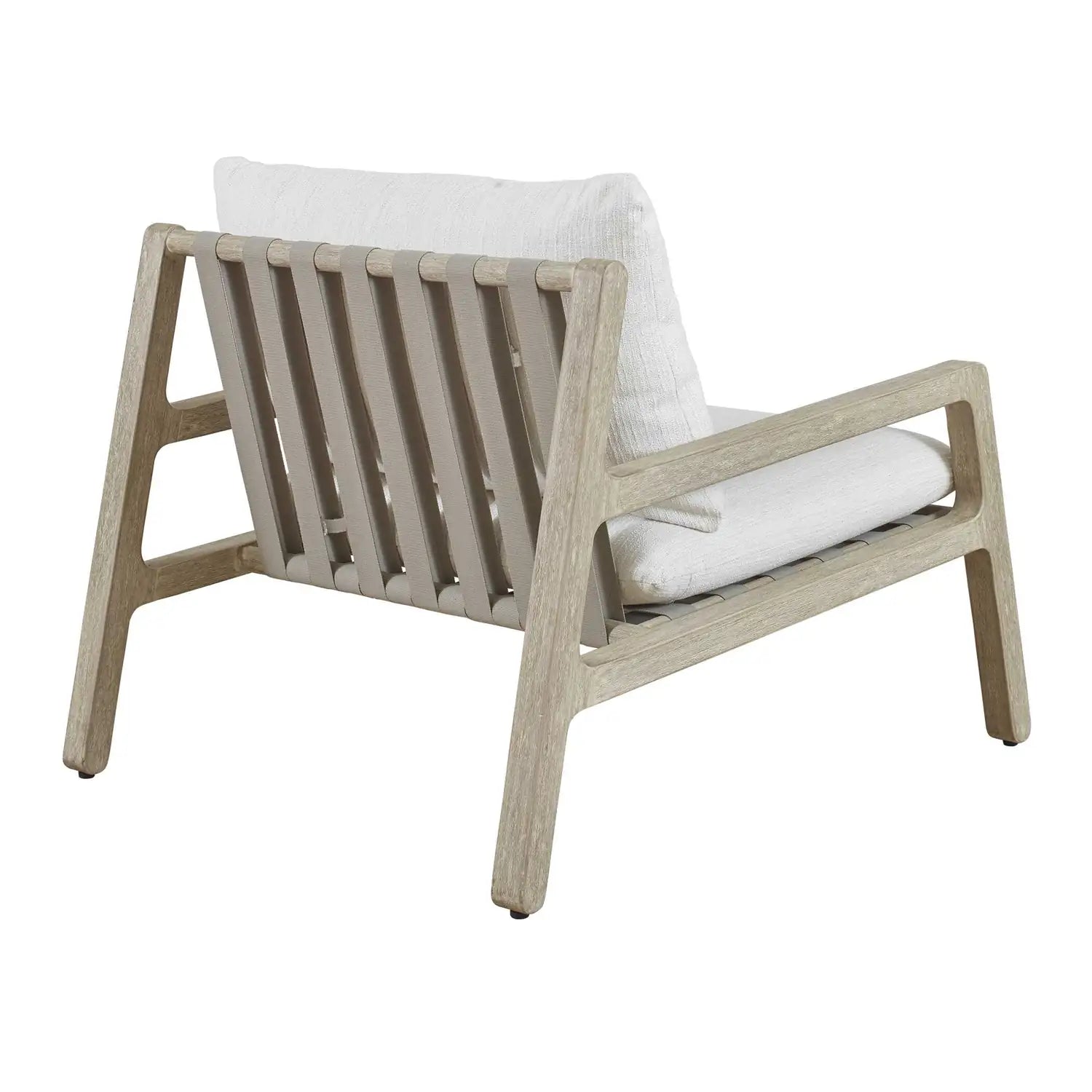 UTTERMOST Strapped Outdoor Lounge Chair - Lounge