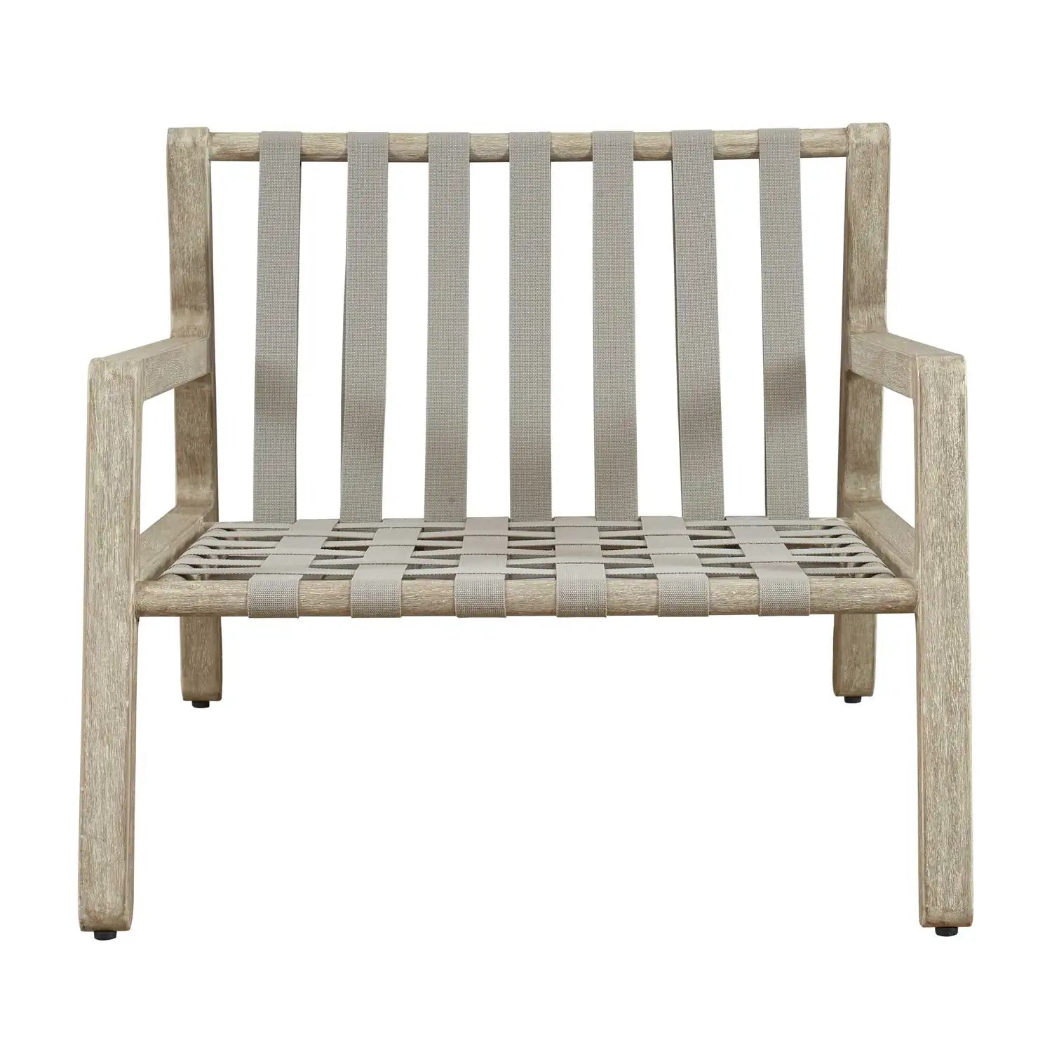 UTTERMOST Strapped Outdoor Lounge Chair - Lounge