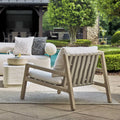 UTTERMOST Strapped Outdoor Lounge Chair - Lounge