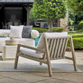 UTTERMOST STRAPPED OUTDOOR LOUNGE CHAIR - Lounge