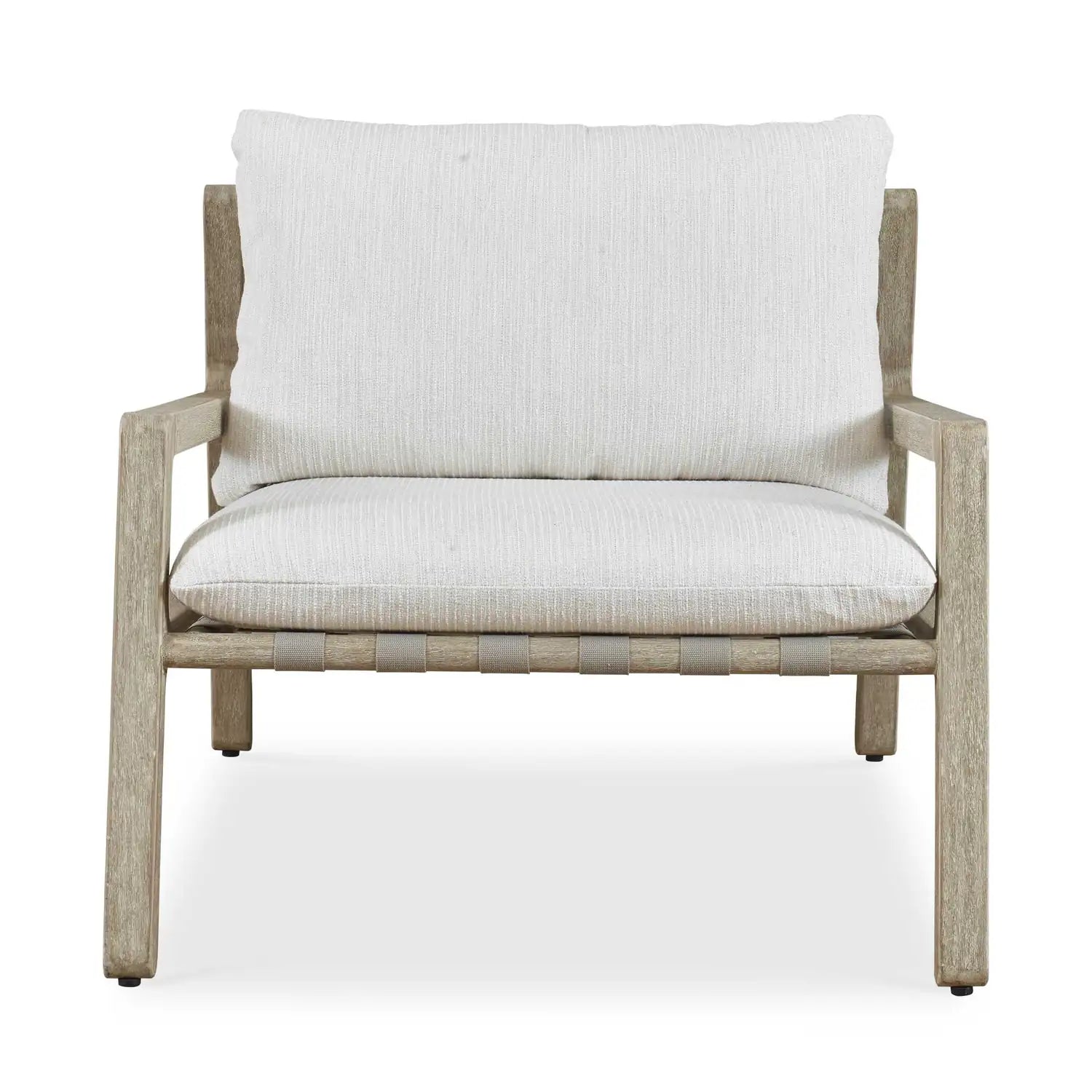 UTTERMOST Strapped Outdoor Lounge Chair - Lounge