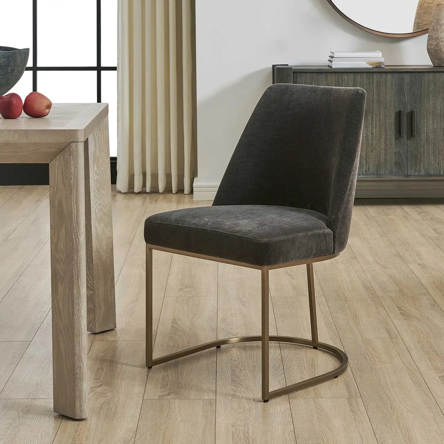UTTERMOST Hanni Upholstered Dining Chair - Decorative Accents
