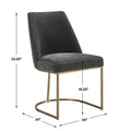 UTTERMOST Hanni Upholstered Dining Chair - Decorative Accents