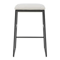 UTTERMOST ARCANE ECRU COUNTER STOOL - Decorative Accents