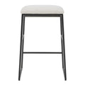 UTTERMOST ARCANE ECRU COUNTER STOOL - Decorative Accents