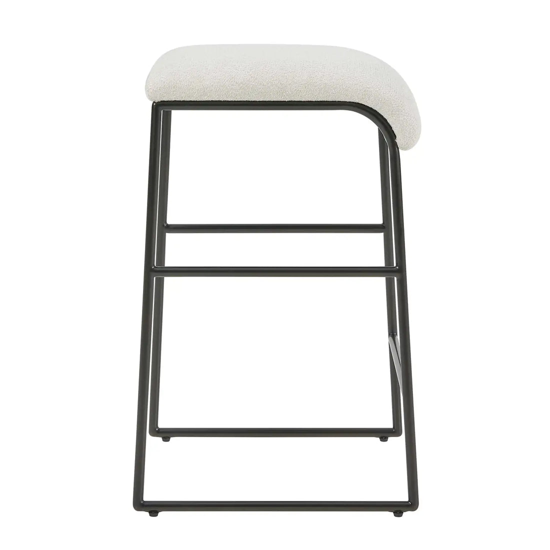 UTTERMOST Arcane Ecru Counter Stool - Decorative Accents