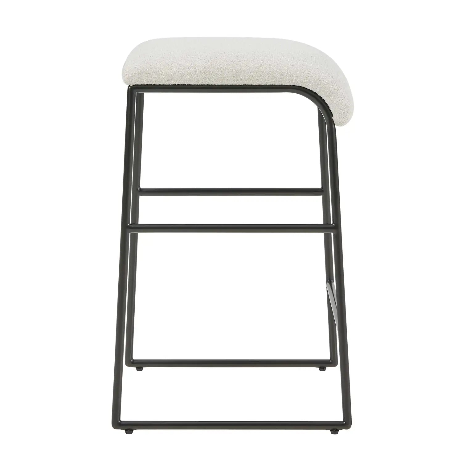 UTTERMOST Arcane Ecru Counter Stool - Decorative Accents