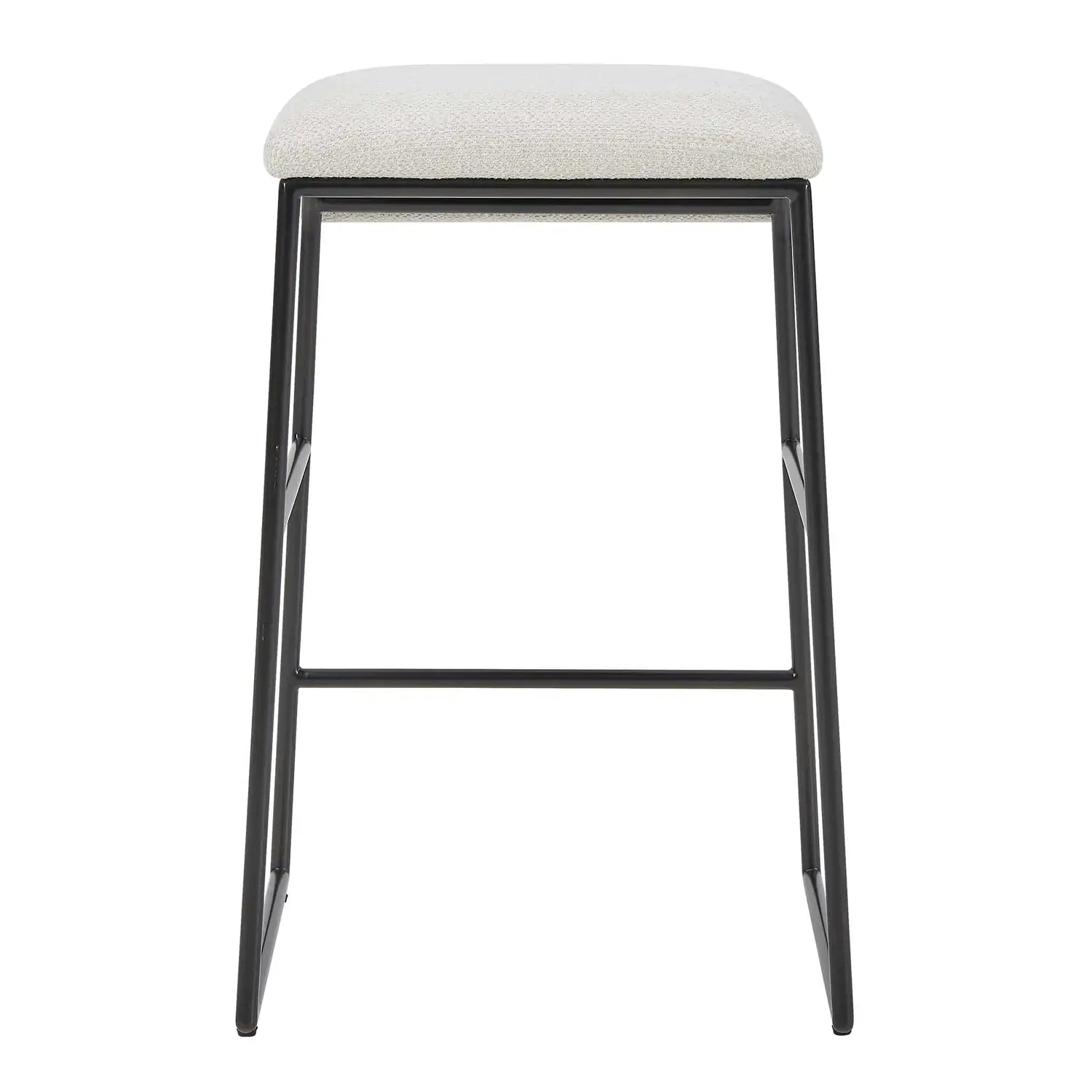 UTTERMOST Arcane Ecru Counter Stool - Decorative Accents