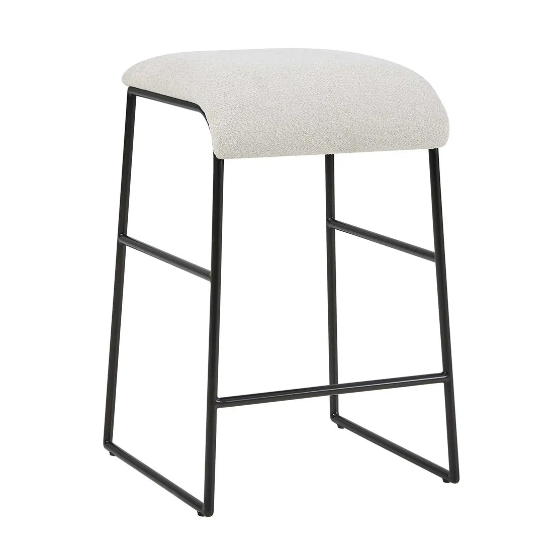 UTTERMOST Arcane Ecru Counter Stool - Decorative Accents