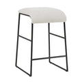 UTTERMOST Arcane Ecru Counter Stool - Decorative Accents