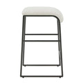 UTTERMOST ARCANE ECRU COUNTER STOOL - Decorative Accents