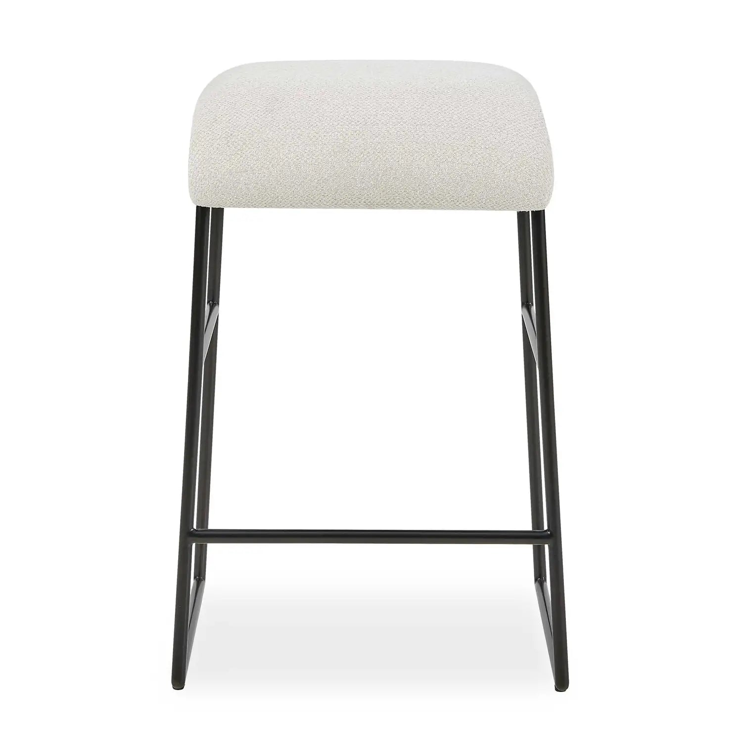 UTTERMOST ARCANE ECRU COUNTER STOOL - Decorative Accents