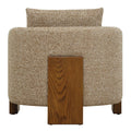 UTTERMOST Halligan Upholstered Accent Chair - Decorative Accents