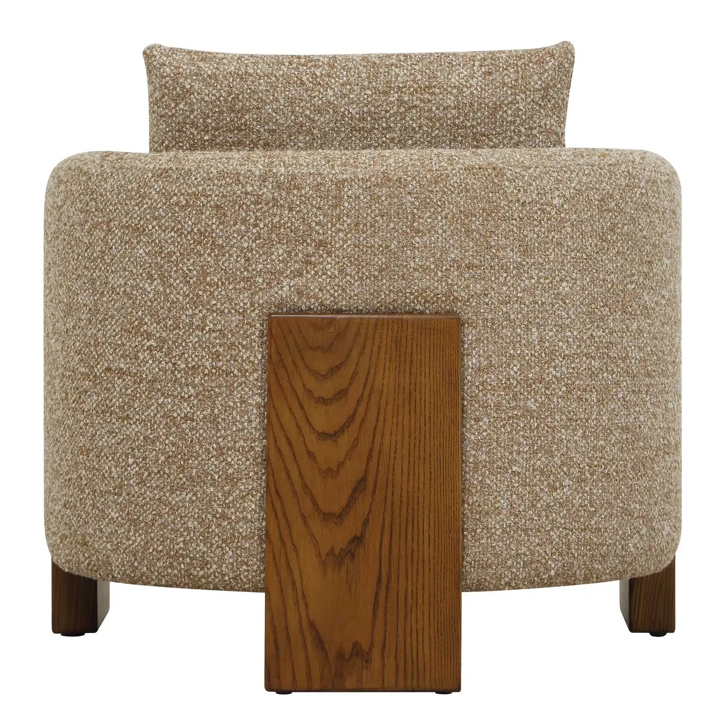 UTTERMOST HALLIGAN UPHOLSTERED ACCENT CHAIR - Decorative Accents