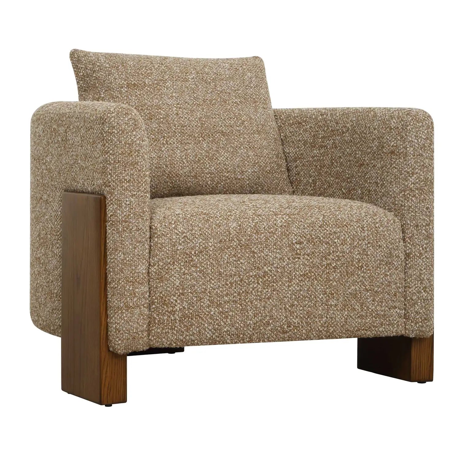 UTTERMOST HALLIGAN UPHOLSTERED ACCENT CHAIR - Decorative Accents
