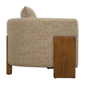 UTTERMOST Halligan Upholstered Accent Chair - Decorative Accents