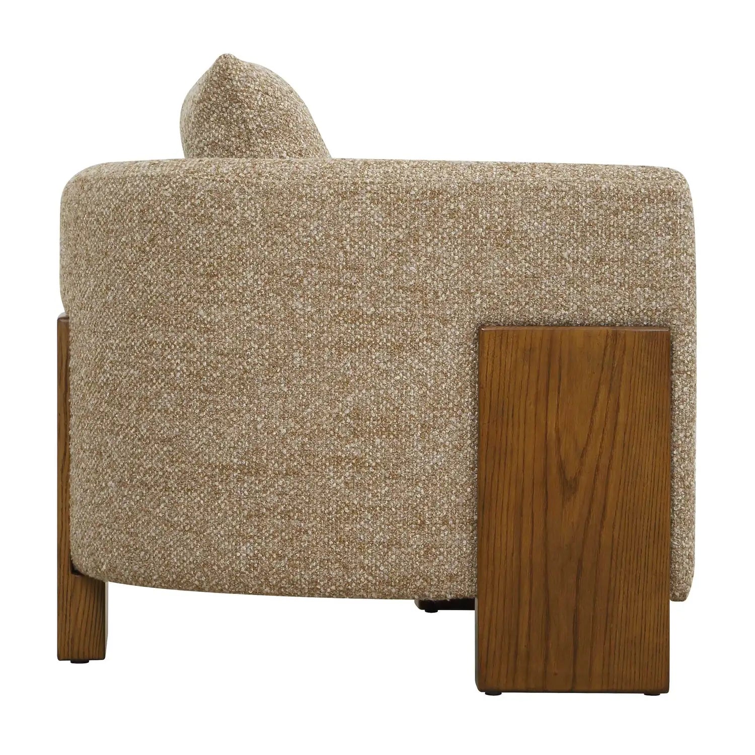 UTTERMOST Halligan Upholstered Accent Chair - Decorative Accents