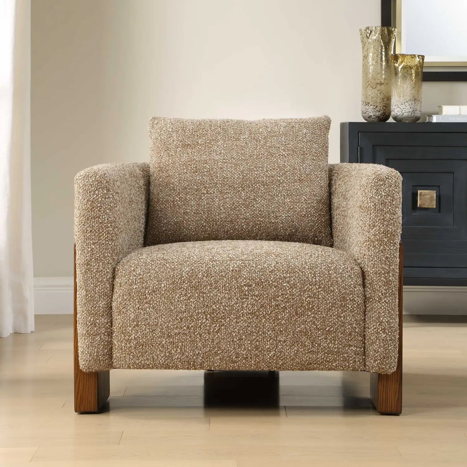 UTTERMOST Halligan Upholstered Accent Chair - Decorative Accents