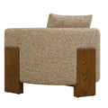UTTERMOST Halligan Upholstered Accent Chair - Decorative Accents