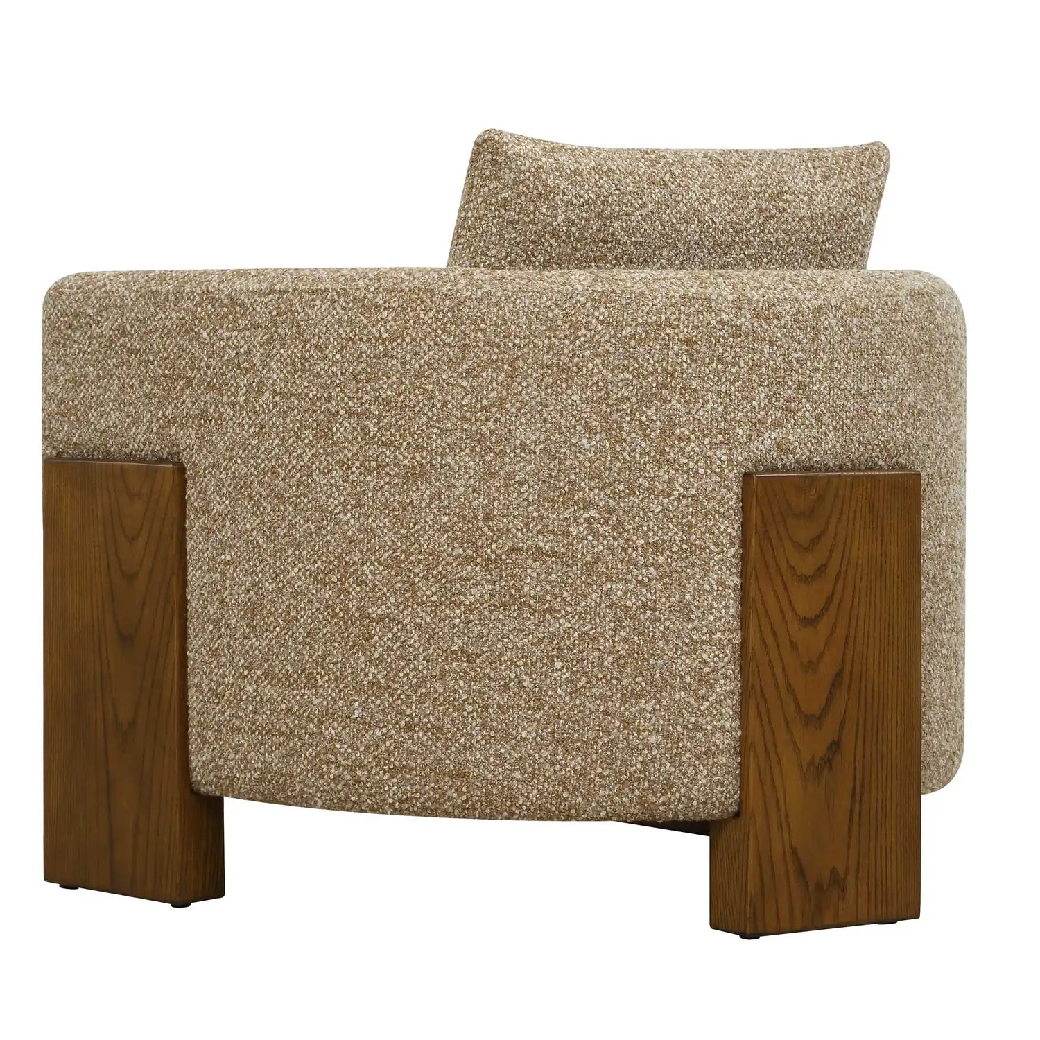 UTTERMOST HALLIGAN UPHOLSTERED ACCENT CHAIR - Decorative Accents