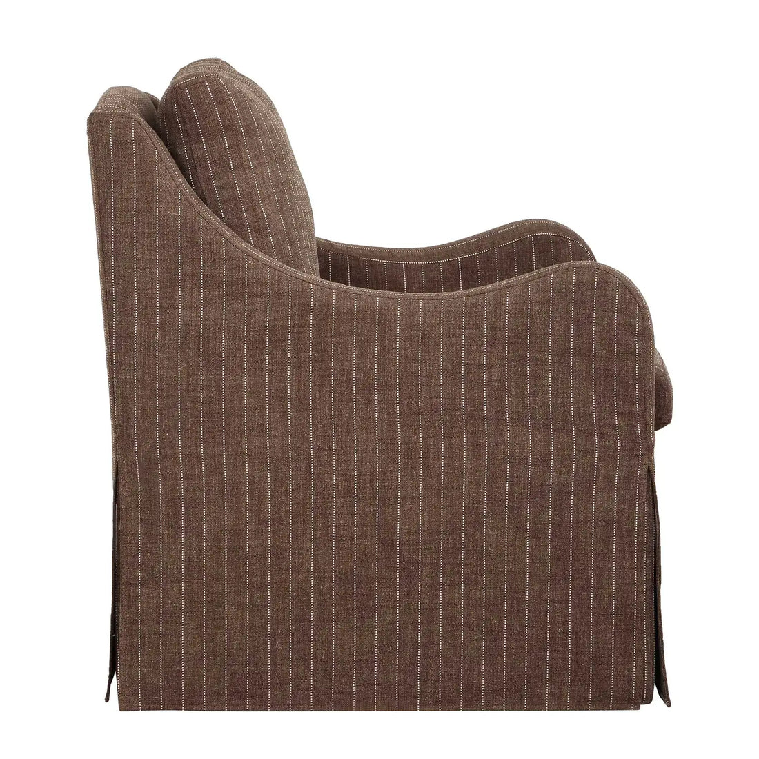 UTTERMOST LUISA PINSTRIPE SWIVEL CHAIR - Decorative Accents