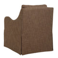 UTTERMOST Luisa Pinstripe Swivel Chair - Decorative Accents