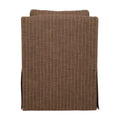 UTTERMOST Luisa Pinstripe Swivel Chair - Decorative Accents