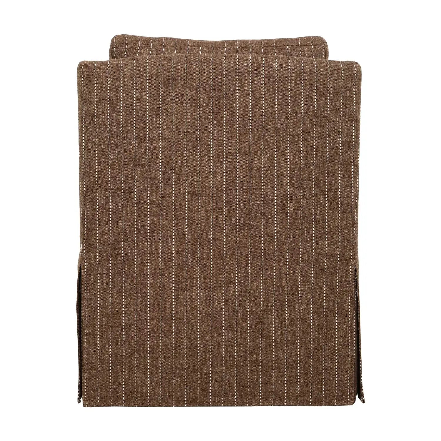 UTTERMOST Luisa Pinstripe Swivel Chair - Decorative Accents