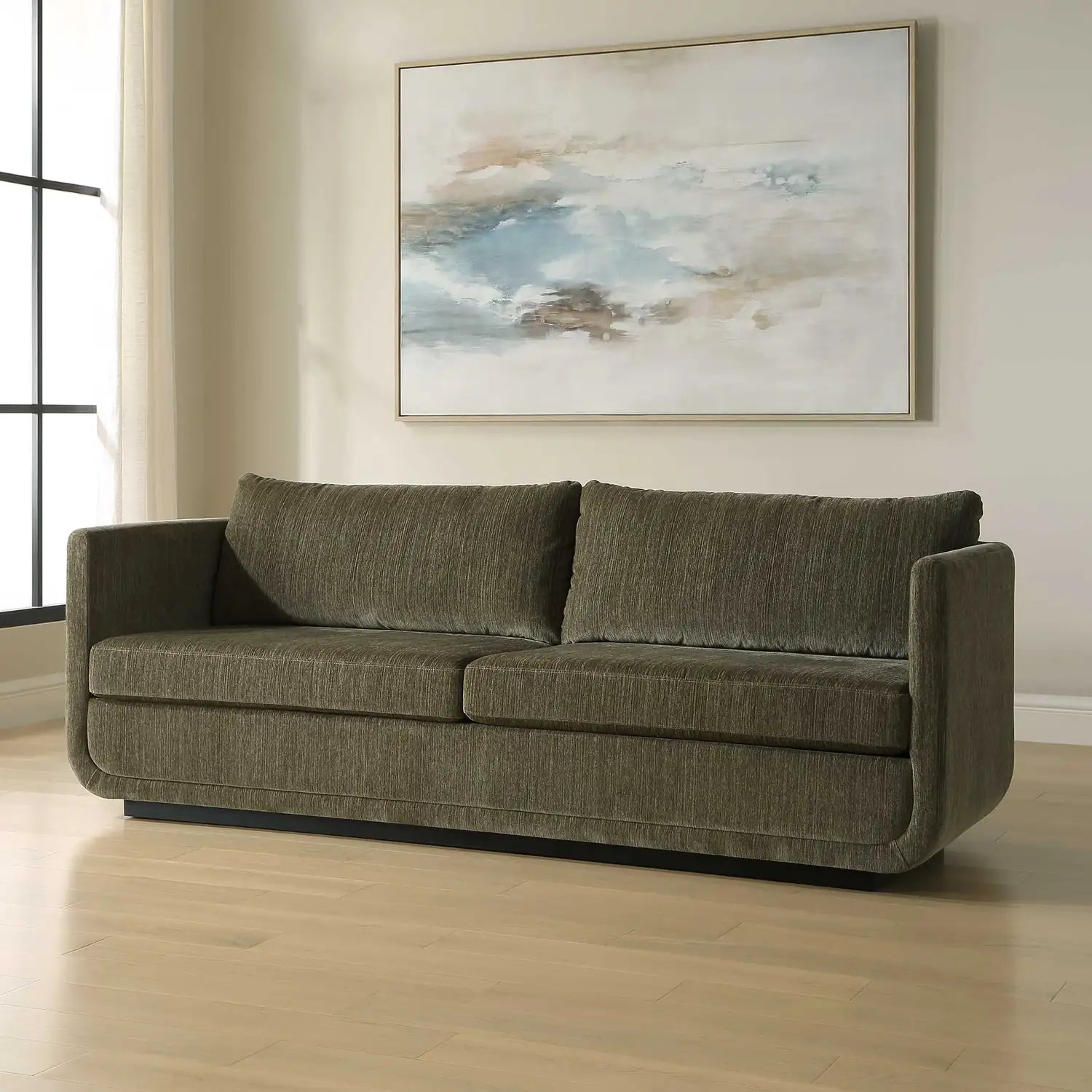 UTTERMOST Abound Herb Sofa - Decorative Accents