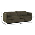 UTTERMOST Abound Herb Sofa - Decorative Accents