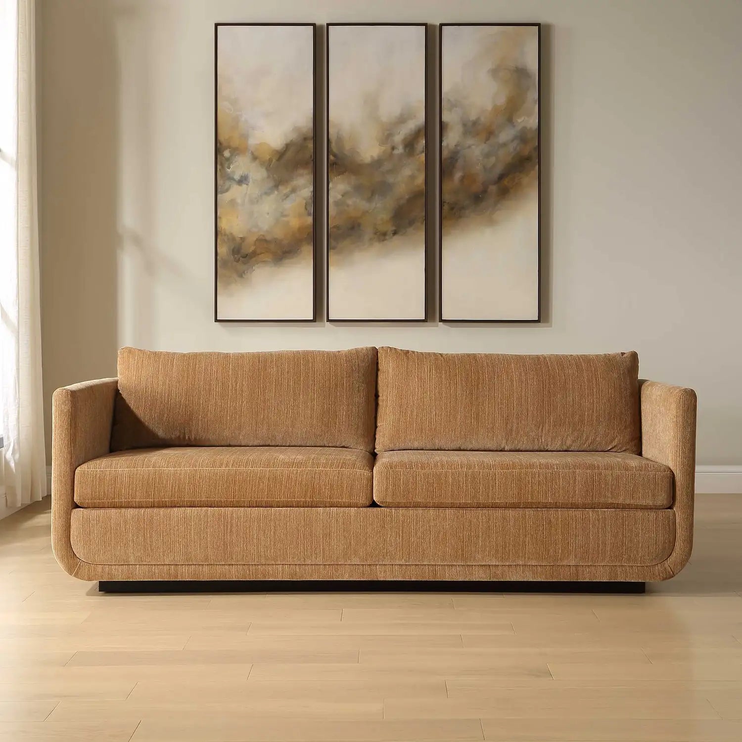 UTTERMOST Abound Ginger Sofa - Decorative Accents